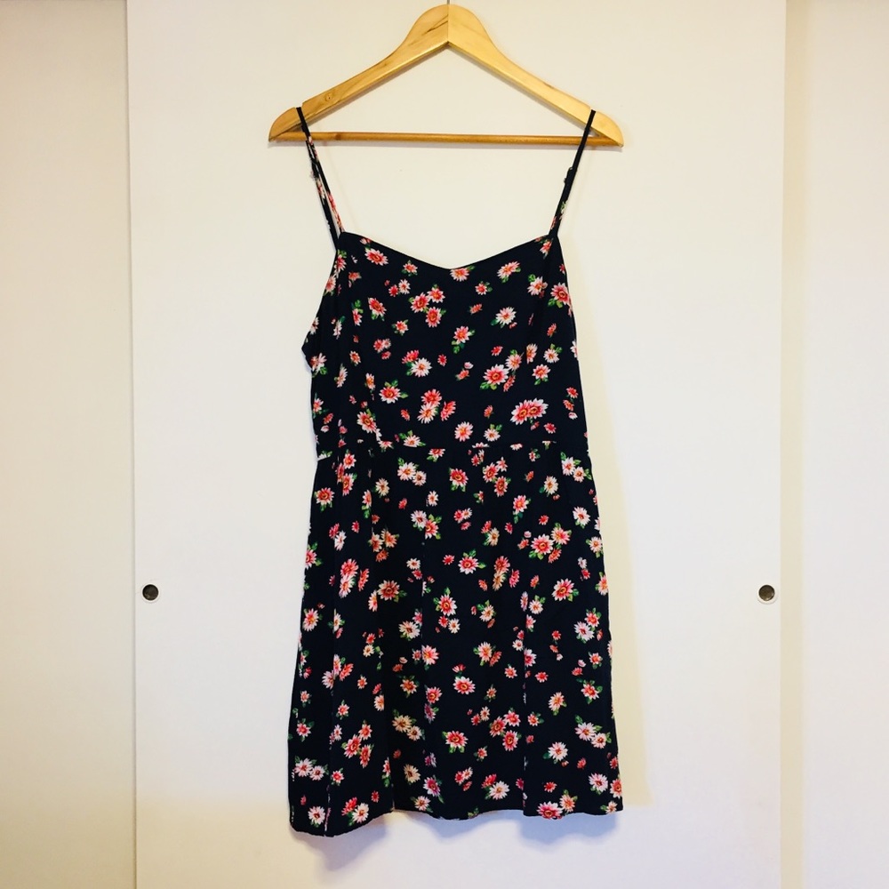 Flowery dress!